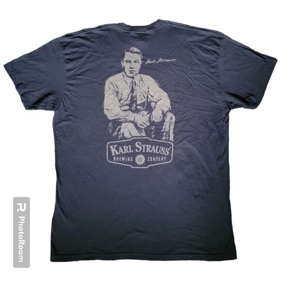 GODFATHERofBEER KARL STRAUSS TEE - XL - Picture 4 of 8